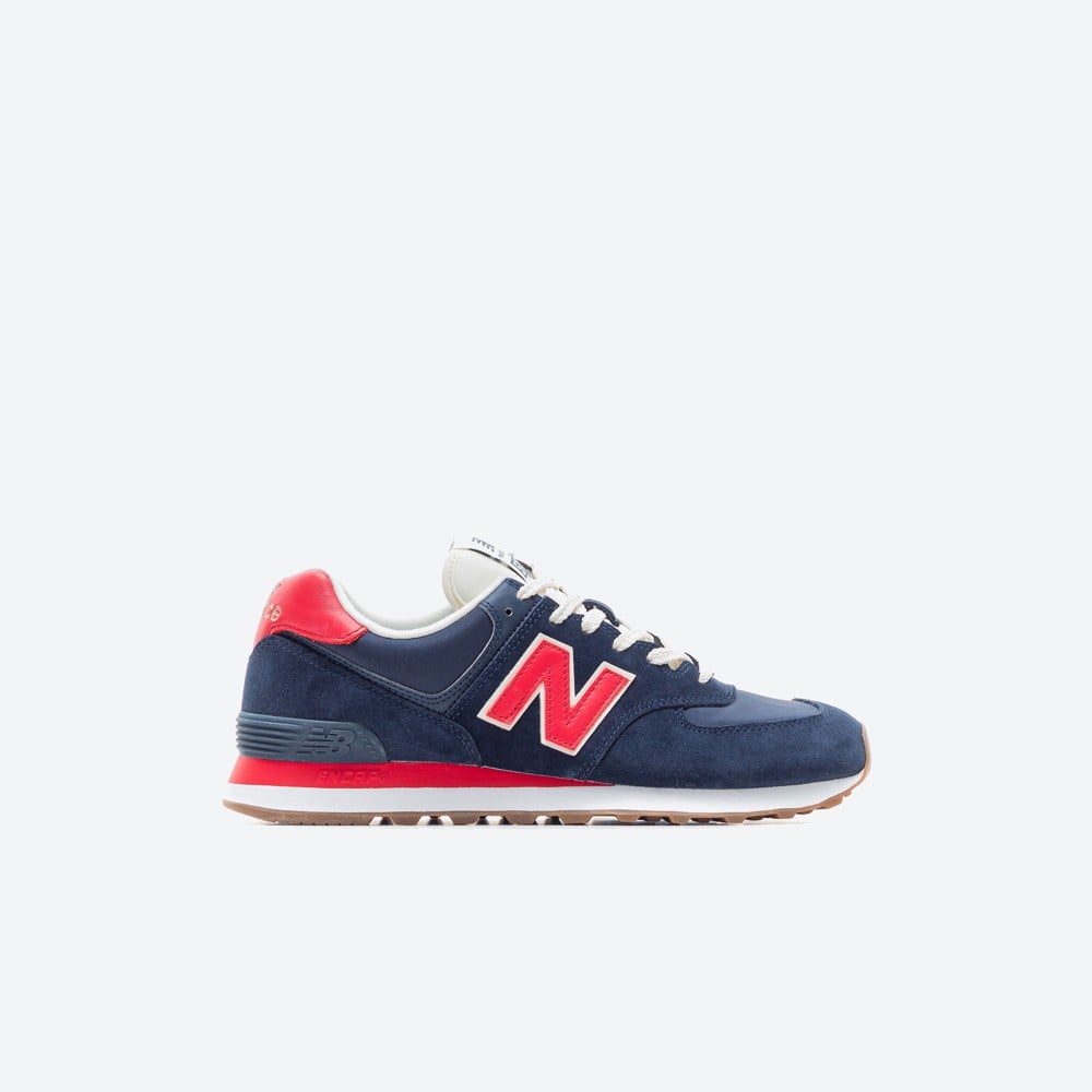 Tenis Casuales Hombre New Balance THYE Azul Naval