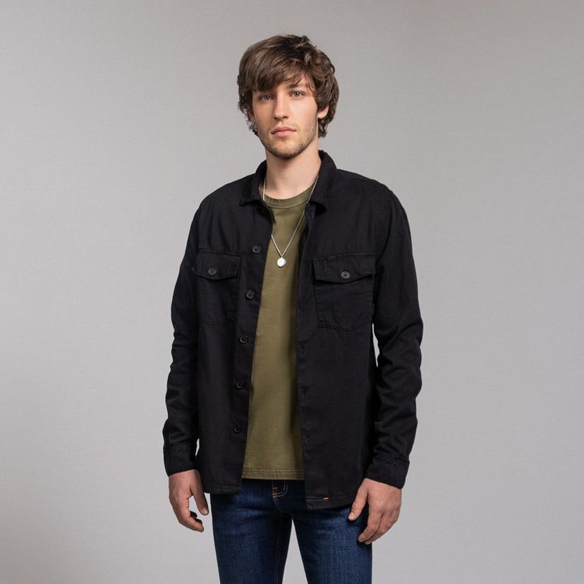 The Worn By Nature Overshirt Sobrecamisa Casual Hombre Freeport SLAE Verde  - Freeport