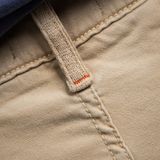 The Worn By Nature Chino Pantalón Casual Hombre Freeport PZAE Verde