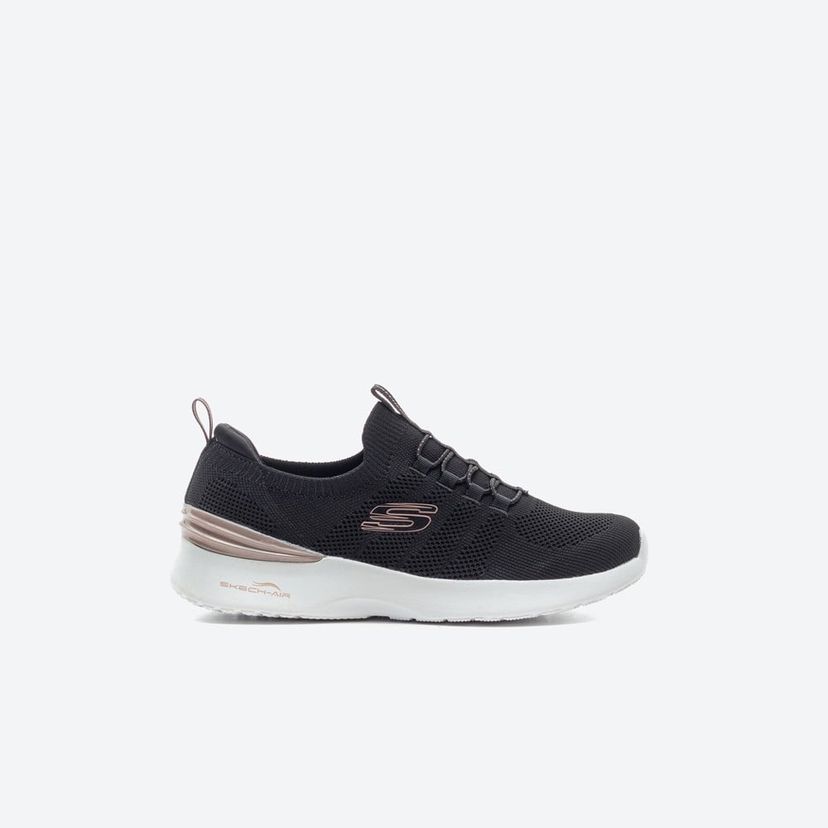 Tenis Casuales Mujer Skechers TDY7 Negro - Freeport