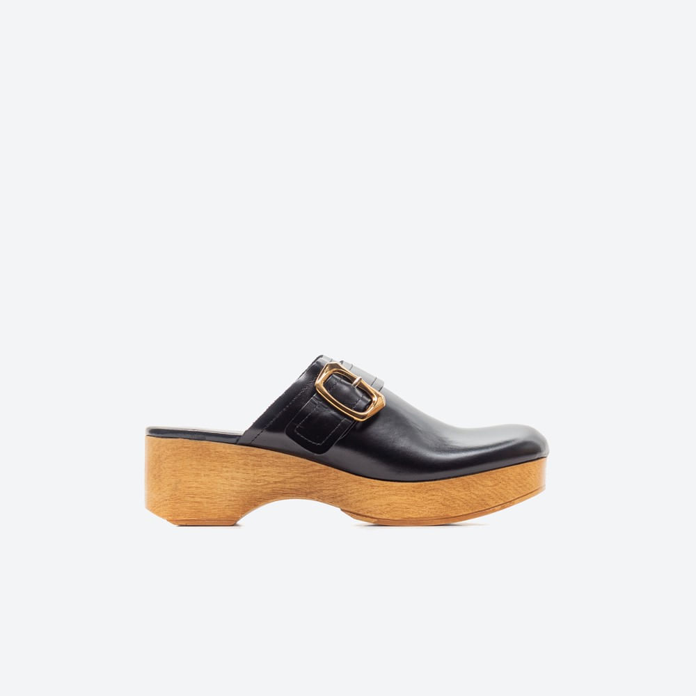 The Classic Clog Zapato Casual Mujer Freeport Z1IU Negro - Freeport