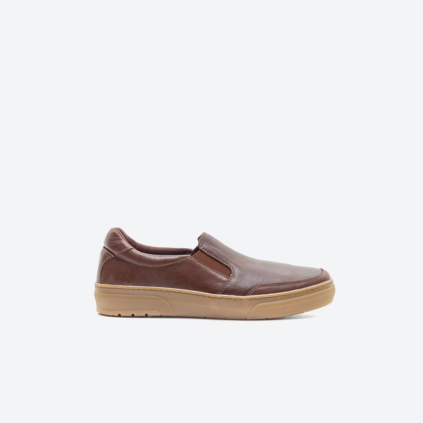 Mocasin casual online hombre