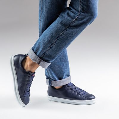 CAMPER: Zapatillas para hombre, Azul Oscuro