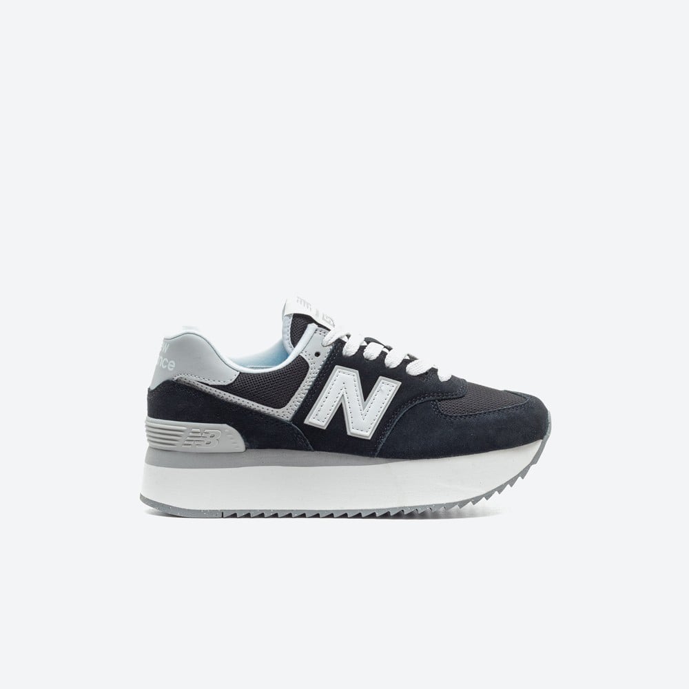 New balance negro online mujer