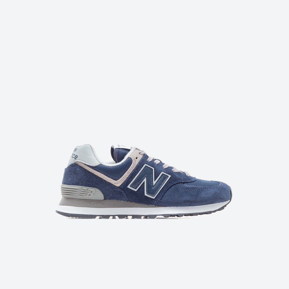 Tenis best sale nb azul