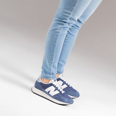 New balance mujer 420 azul marino best sale