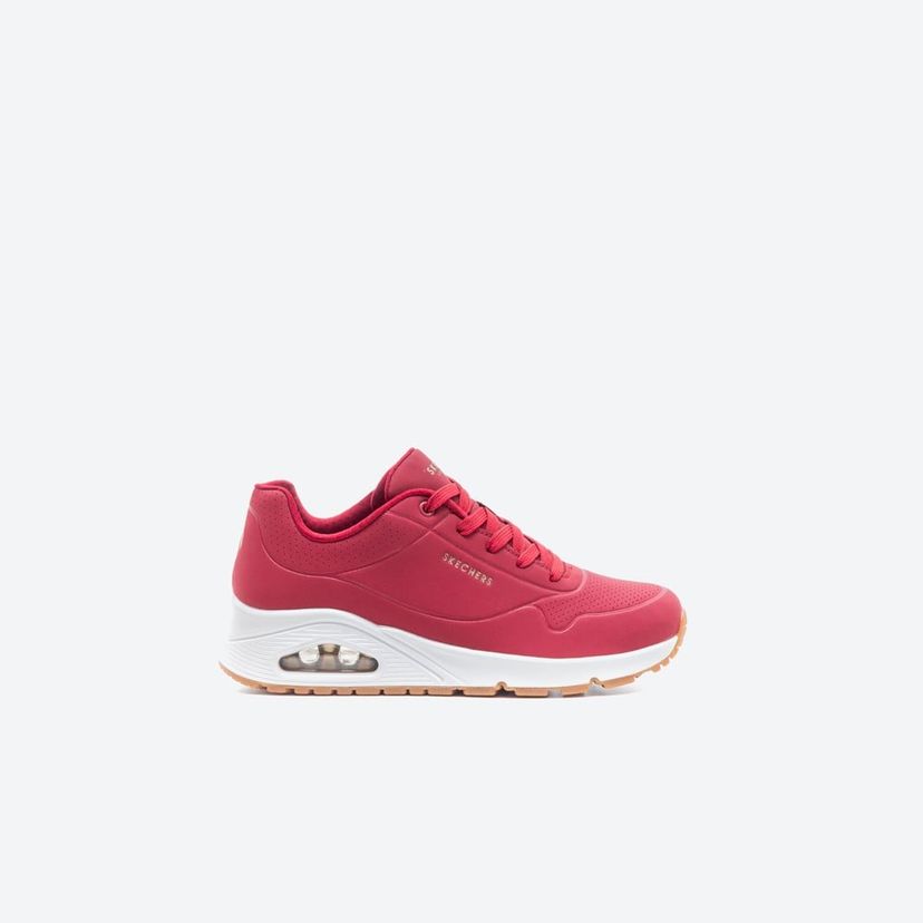 Tenis Casuales Mujer Skechers TDZS Rojo Escarlata