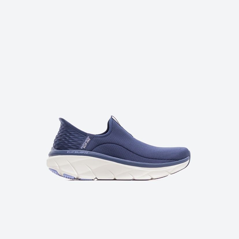 Skechers relaxed fit mujer azul online