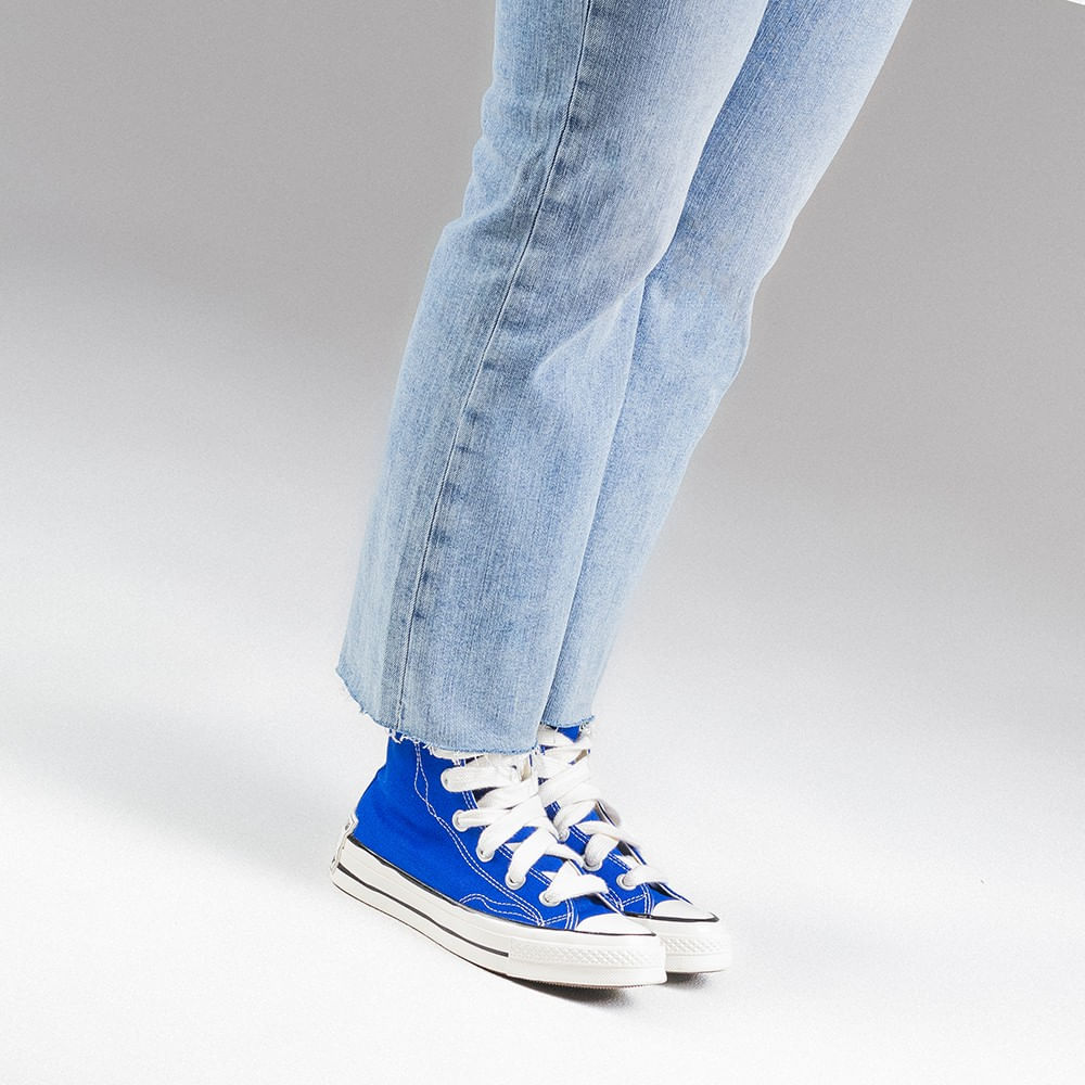 Tenis Casuales Mujer Converse TD8F Azul Freeport