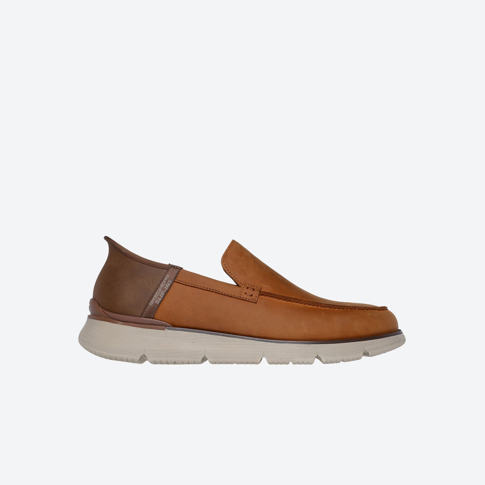 Mocasin Skechers Slade Hombre - Freeport - Tienda Online