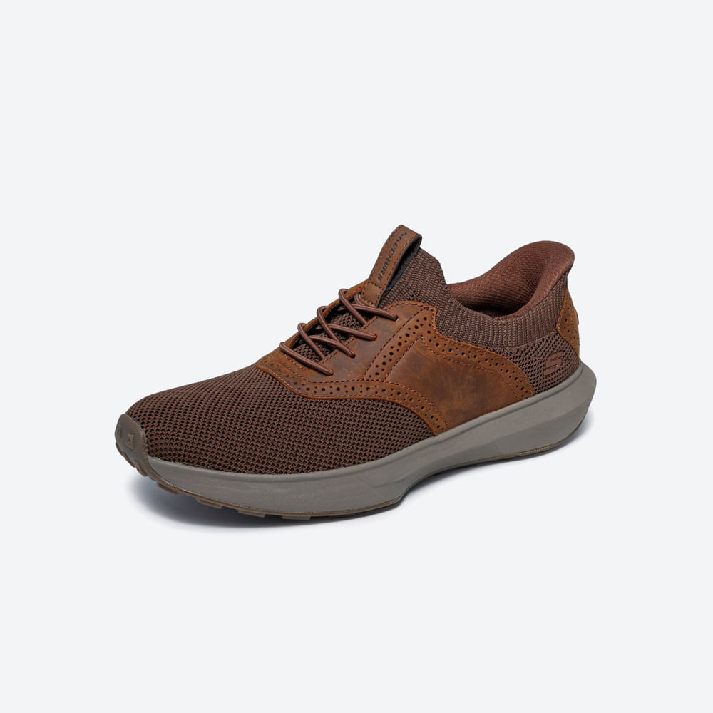 Sandalia Skechers Tresmen Hombre - Freeport - Tienda Online